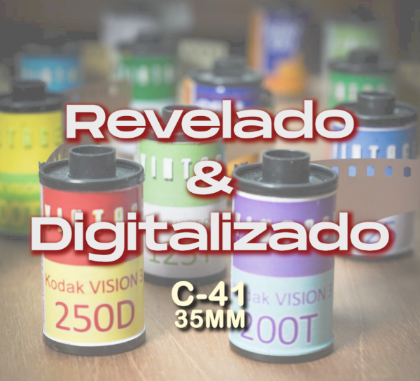 Producto - Revelado y Digitalizado 35 mm - C41