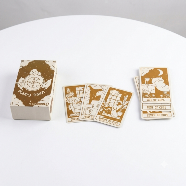 Producto - Mazo de Tarot - Puppy Tarot - 3