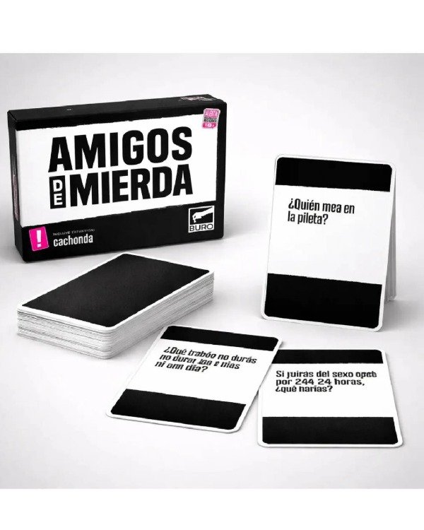 Producto - Amigos de Mierda - 3