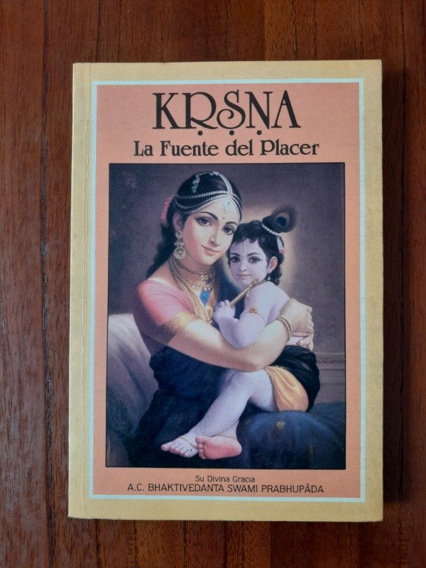 Producto - Bhaktivedanta Swami Prabhupada: "Krsna: La Fuente del Placer"