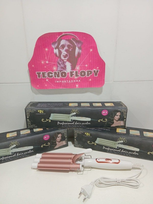 Producto - Buclera onduladora triple