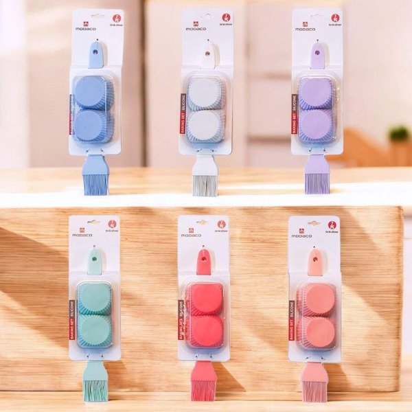 Producto - SET DE CEPILLO + MOLDE Z