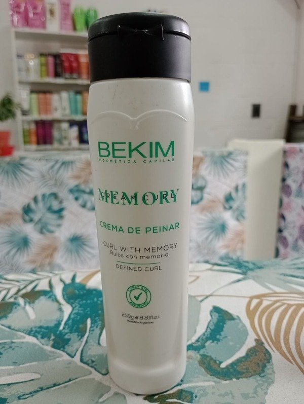 Producto - Crema para peinar Bekim Memory