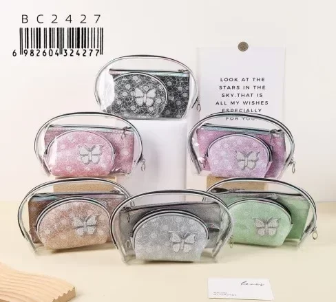 Producto - SET DE NECESER DUO TRANSPARENTE OTRO - 1