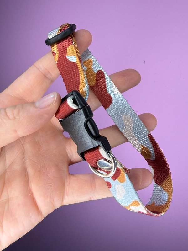 Producto - Collar regulable camuflado