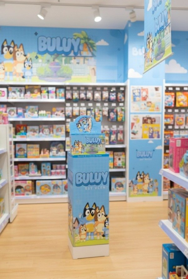 Producto - Caja sorpresa Bluey and friends