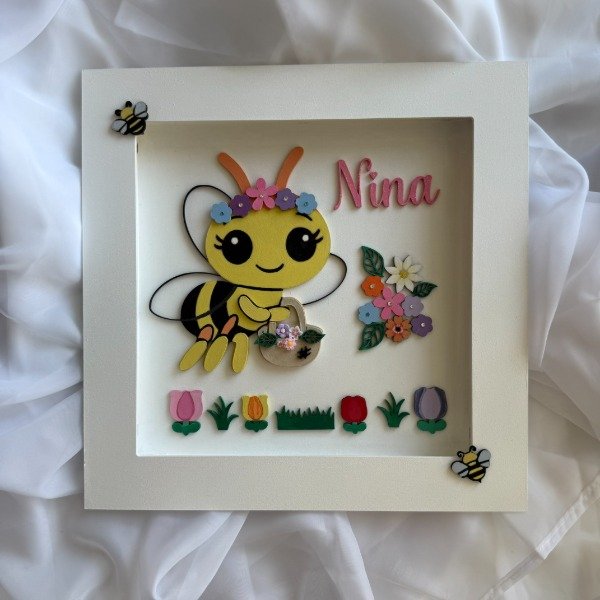 Producto - Cuadro ABEJITA - Personalizado