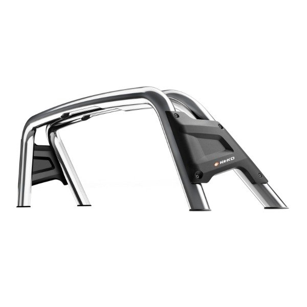 Producto - Barra antivuelco K1 Fiat Titano Cromada KEKO