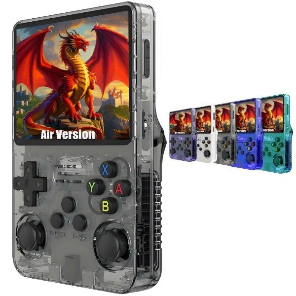 Producto - Consola Portátil Retro R36S de 64GB 10000 Juegos MG641.