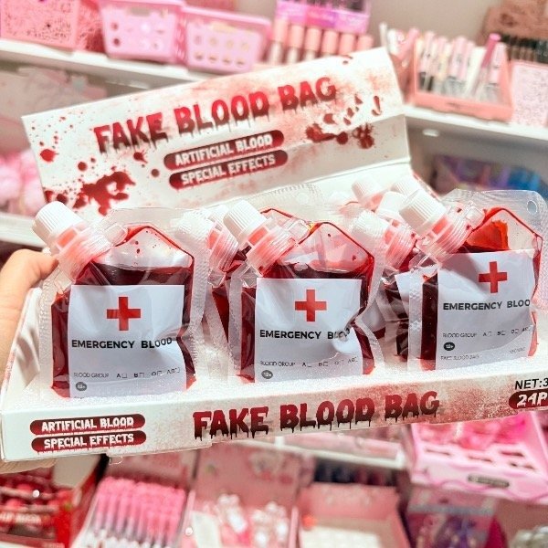 Producto - Sangre Falsa 30 ml Halloween - 0