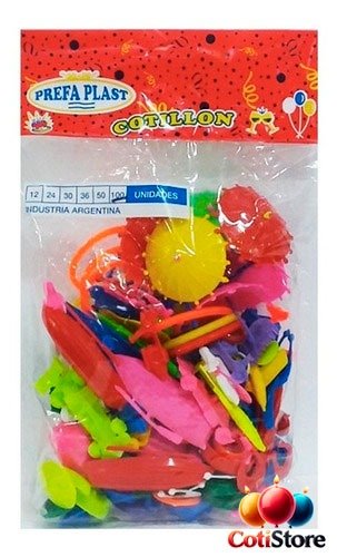 Producto - Surtido para Piñata x50 unidades "Prefa Plast"