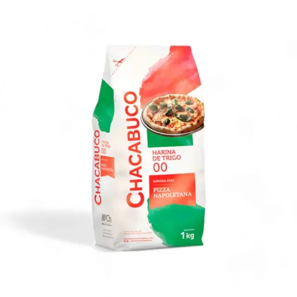 Producto - Harina de Trigo 00 Para Pizza Napoletana - Chacabuco