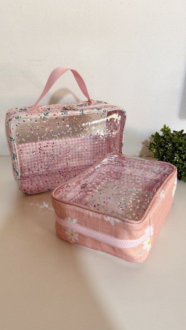 Producto - Dúo de neceseres Cristal