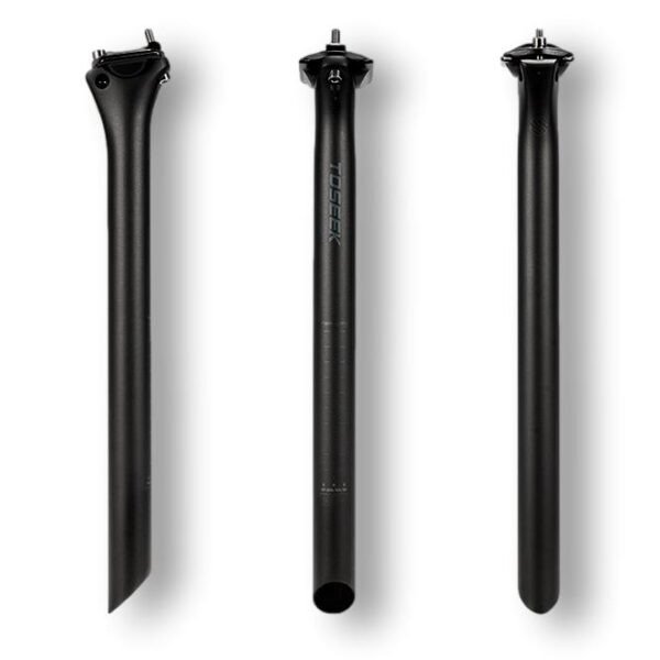 Producto - Portasilla Vela Toseek C70 offset 0 Fibra de Carbono MTB Ruta(7)