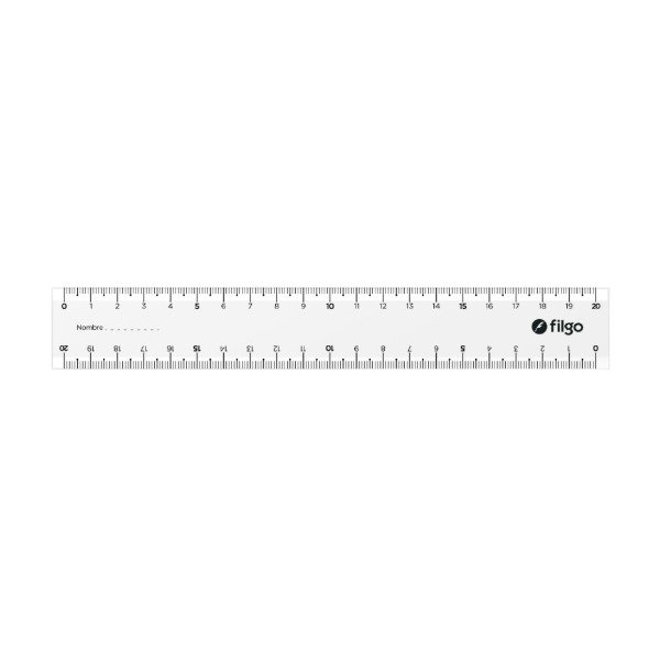 Producto - Regla rígida 20 cm