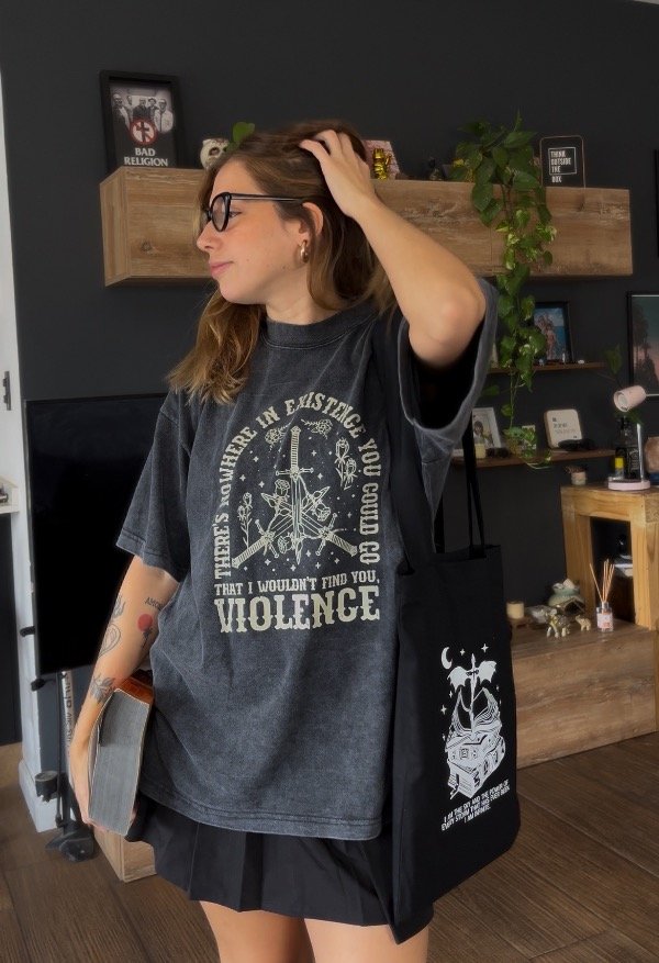 Producto - Remera Violence