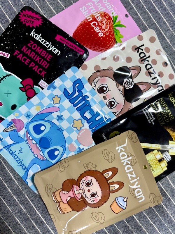 Producto - Mascarilla facial