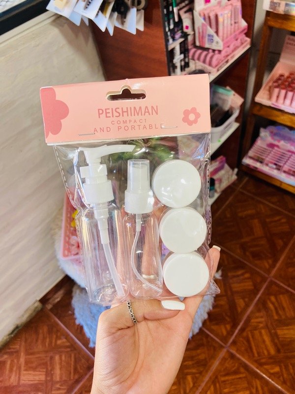 Producto - Set de Viaje 5pcs