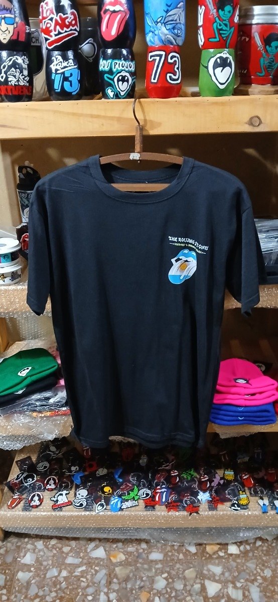 Producto - Remera rolling stones bridges to buenos aires