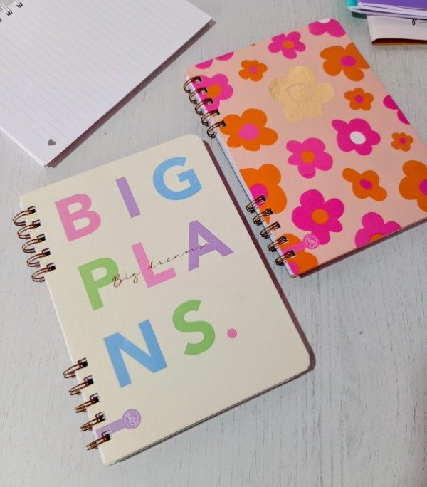 Producto - Cuaderno A5 tapa dura (STOCK)