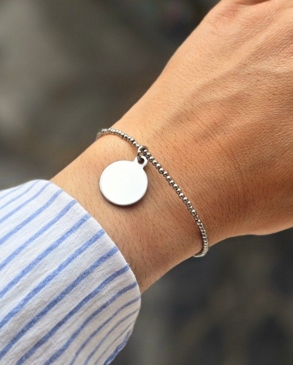 Producto - Pulsera Seño personalizada bolitas - 2