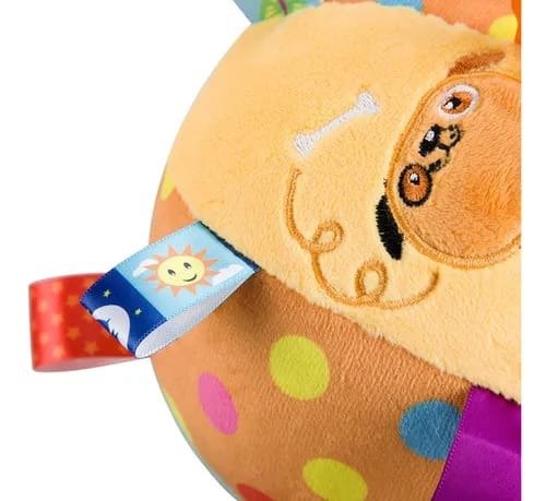 Producto - PELUCHE PELOTA C/SONAJERO