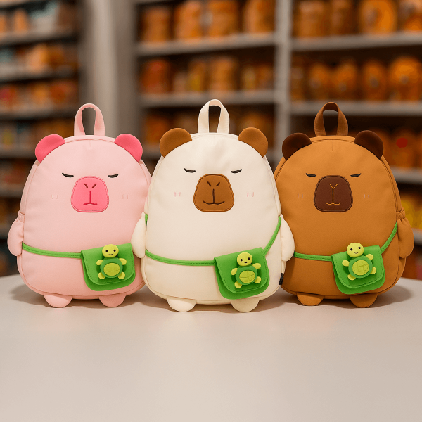 Producto - Mochila Infantil de Animalitos Personajes Japoneses