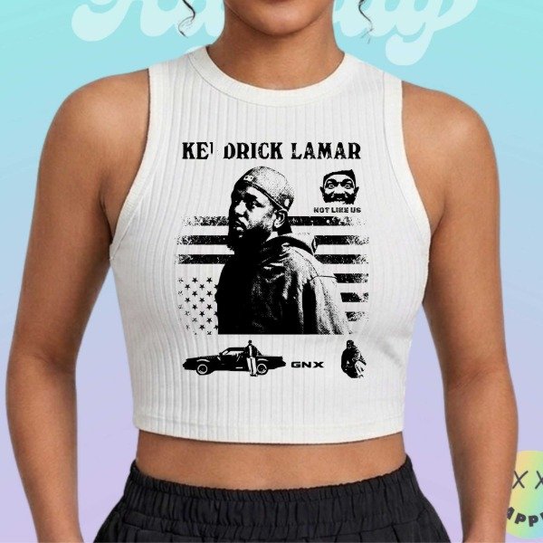 Musculosa Kendrick Lamar #2