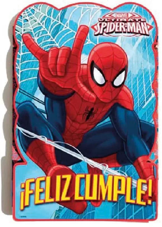 Producto - PIÑATA CARTON HOMBRE ARAÑA