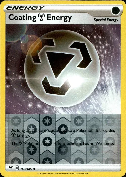 Producto - Coating Metal Energy - 163/185 - Vivid Voltage - Reverse Holo