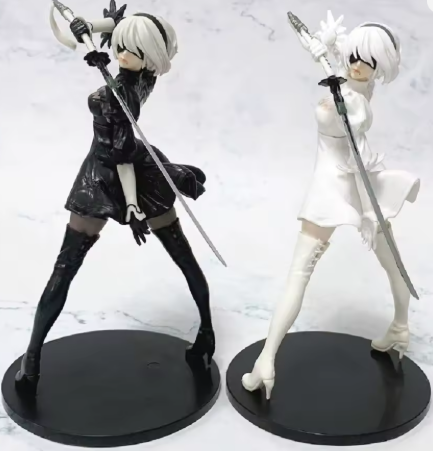 Producto - Figura 2b - Nier: AutomataN 2 M B Game (18cm)individual