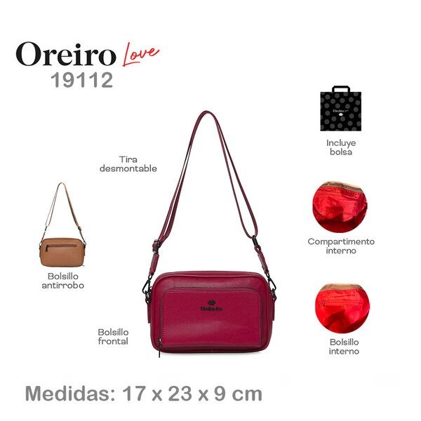 Producto - 19112 Bandolera Las Oreiro