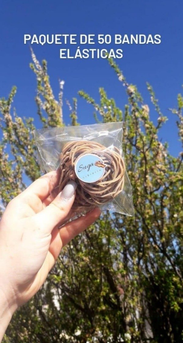 Producto - Bolsa de banditas elasticas x50und