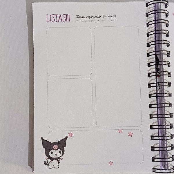 Producto - Diario Intimo Kuromi - 13