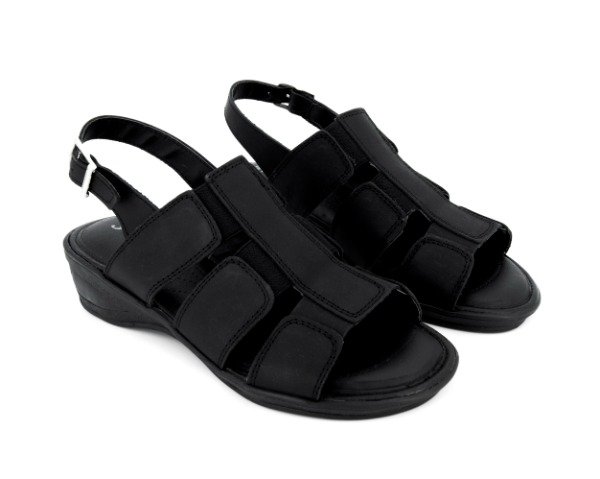 Art 1592 Sandalia Cuero Cruz 