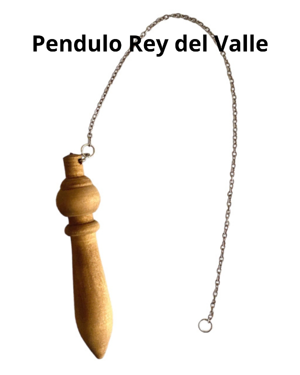 Producto - Pendulo de madera. Pendulo Rey del valle