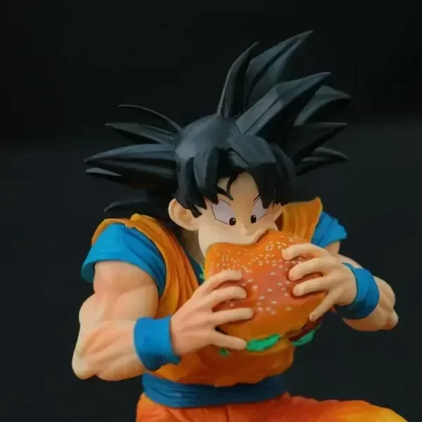 Producto - Figura Goku con Hamburguesa 15cm - Dragon Ball - 2