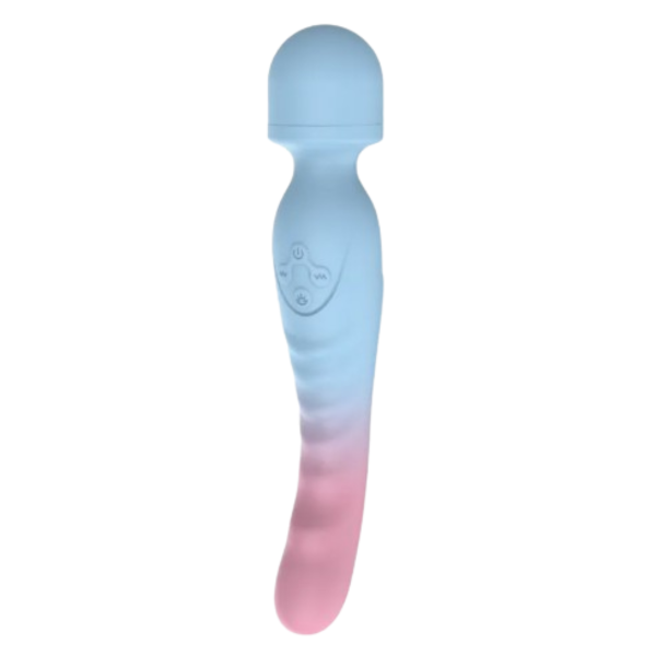 Producto - Vibrador Doble Función Scopium Sexy Funny Tipo Micrófono con Estimulador Punto G