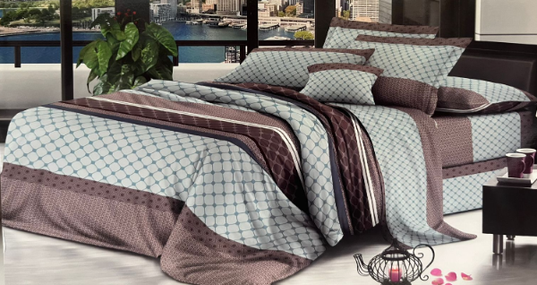 Producto - JUEGO DE SABANA 2.5P ESTAMPADA