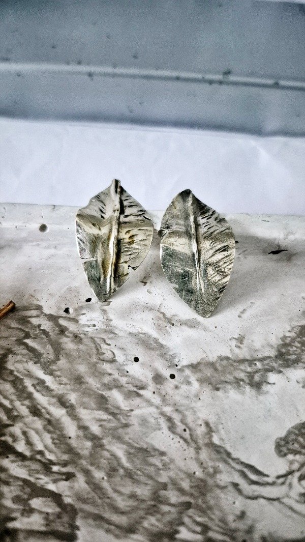 Producto - Aros Hojas