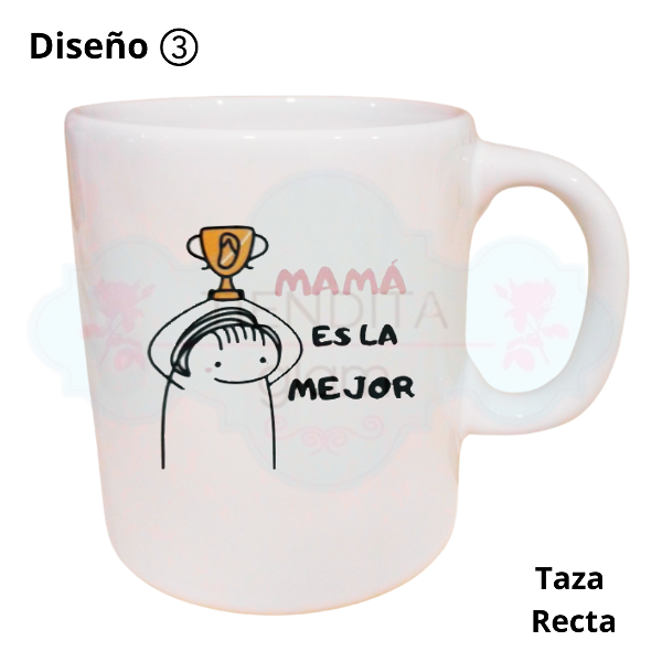 Producto - TAZAS DECO BLANCAS DÍA DE LA MADRE - 13