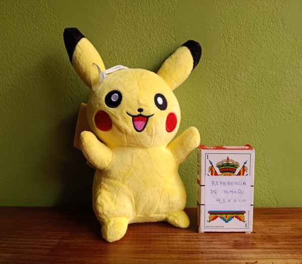Producto - 1201 - Peluche Pokemon - Pikachu