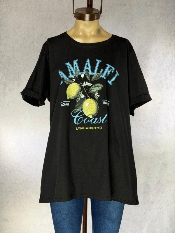Producto - REMERON AMALFI NEGRO ALGODON