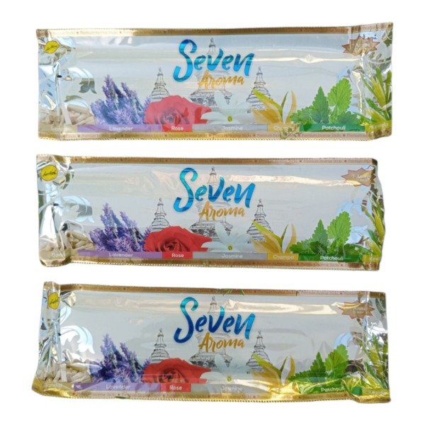 Producto - SAHUMERIOS SEVEN POR 35 UNIDADES