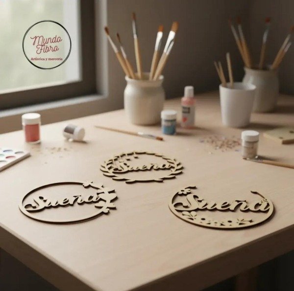 Producto - Palabra decoracion circular 30cm
