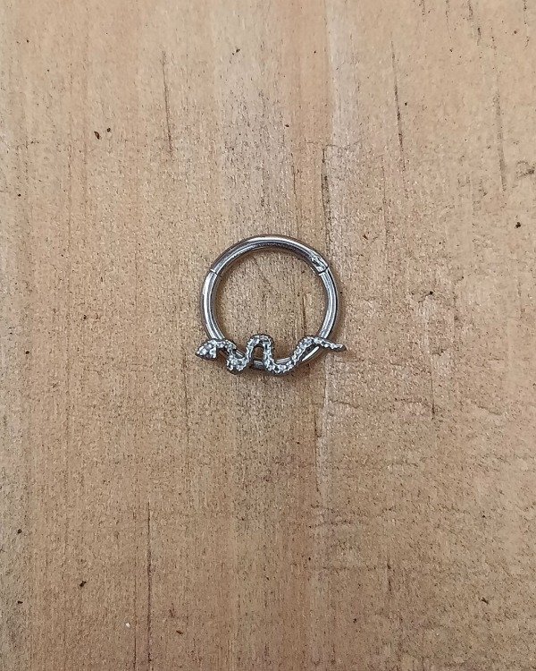 Producto - piercing Clicker Serpiente