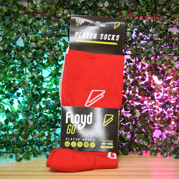 Producto - MEDIAS PLAYER SOCKS ROJO T3 GO-800 RJ