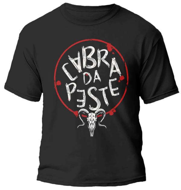 Producto - Remera Cabra da Peste Rock Nacional