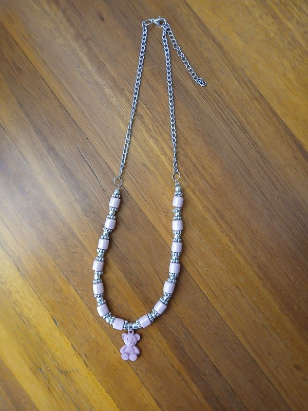 Producto - Collar Pink Bear