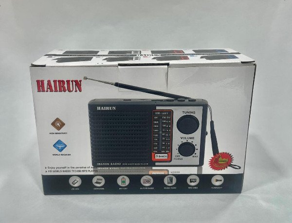 Producto - Radio portátil 3 bandas